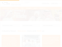 Tablet Screenshot of foodexsaudi.com
